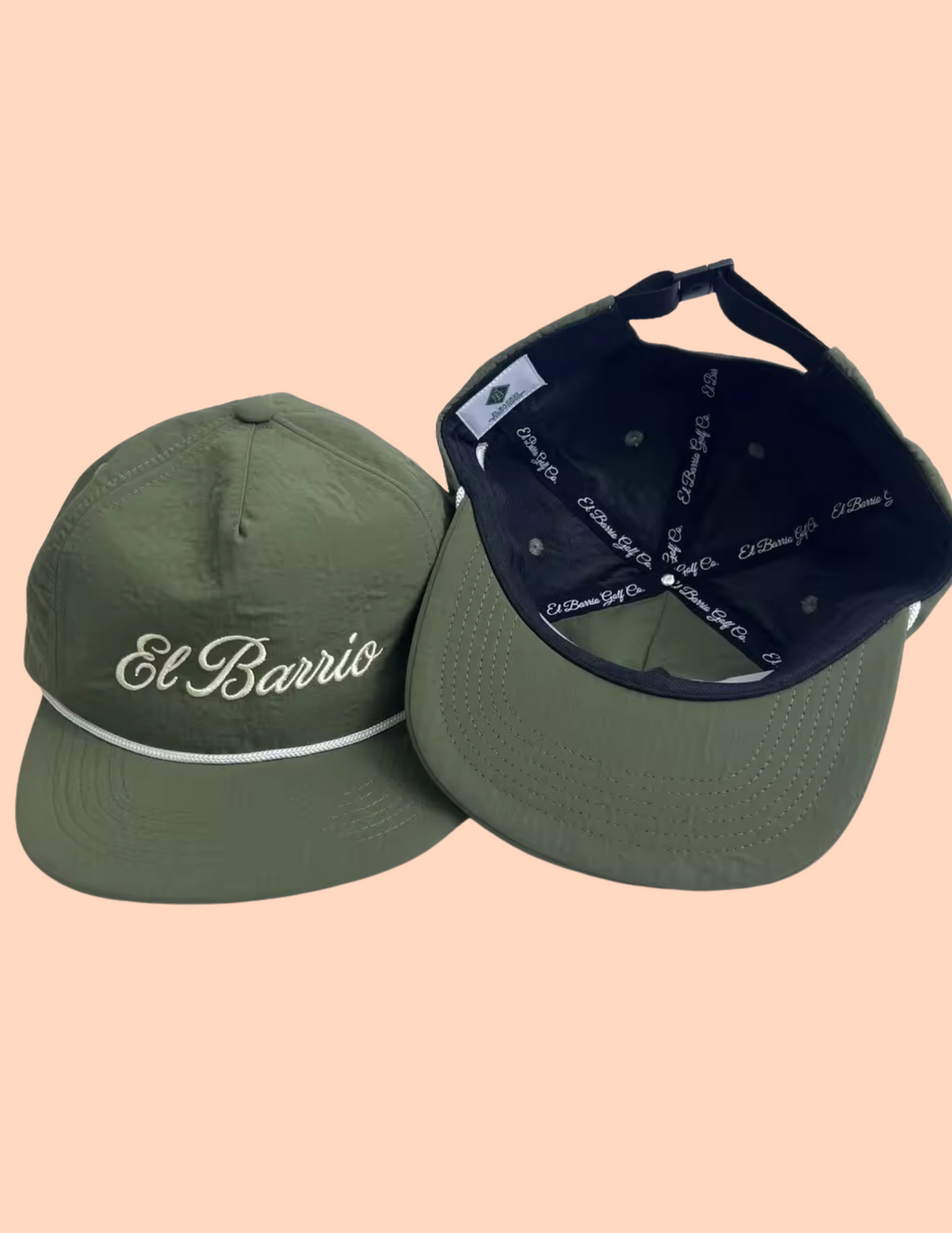El Barrio Golf Hat