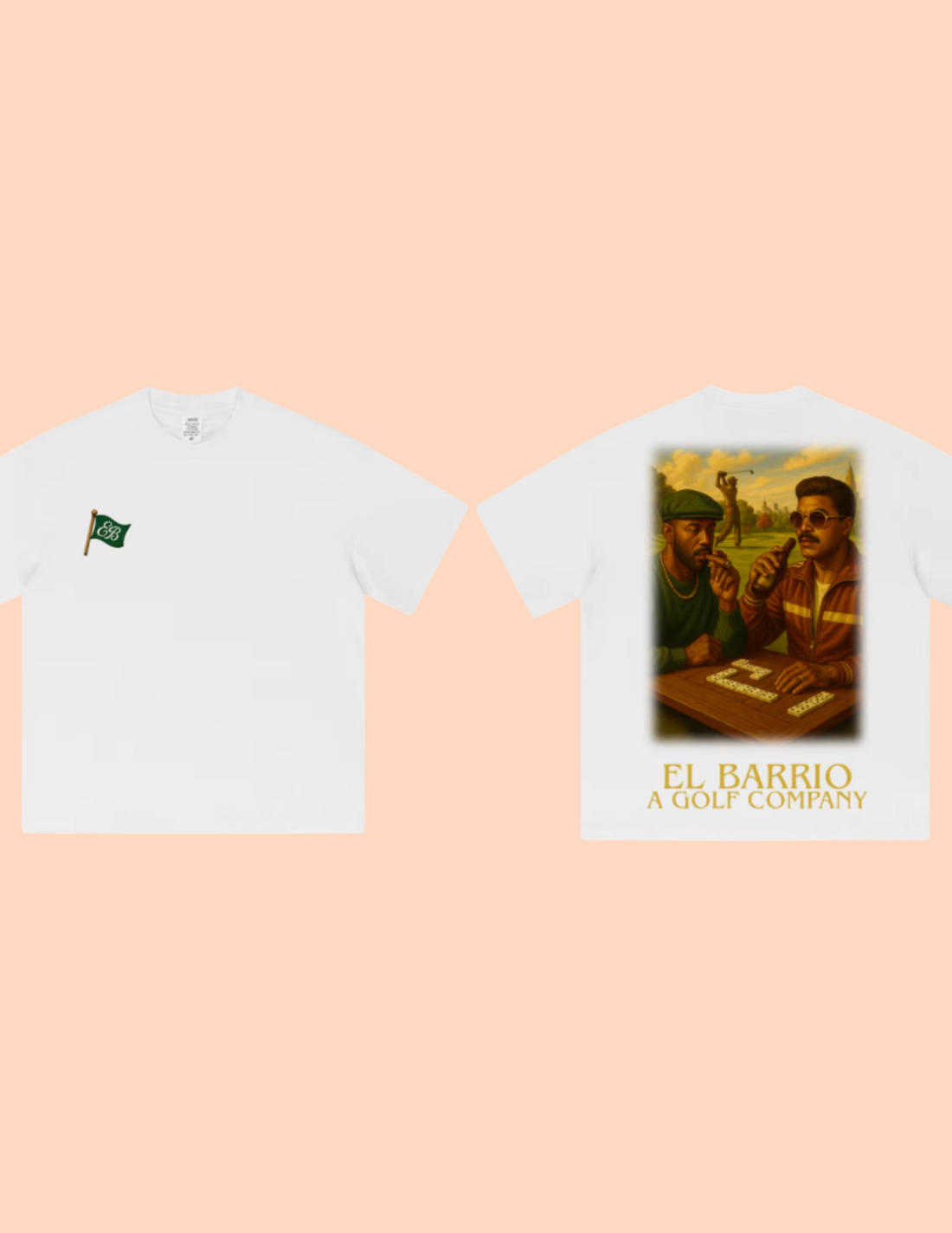EB Dominoes T-Shirt (Oversized)