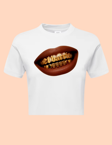 EB Golds Woman Cropped Top